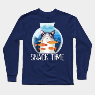 Snack Time Long Sleeve T-Shirt